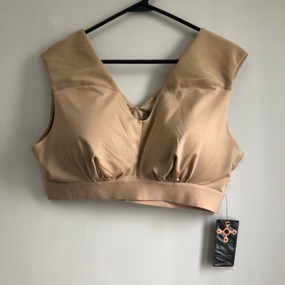 Tommie Copper Bra with Shoulder Support  Nude size 2XL NWT - Picture 5 of 11